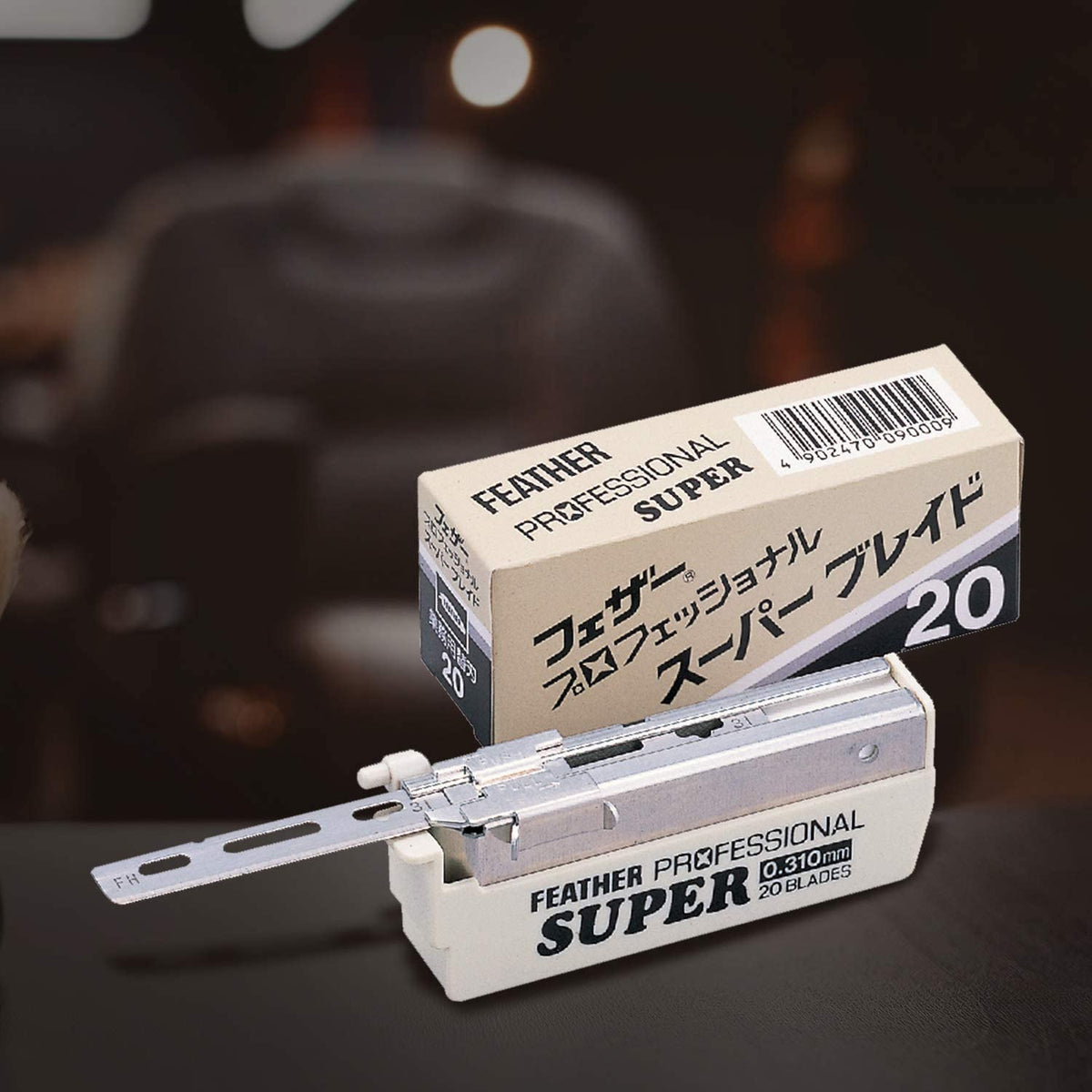 Feather Artist Club ProSuper Razor Blades 60 Count Pack of 2 X5626