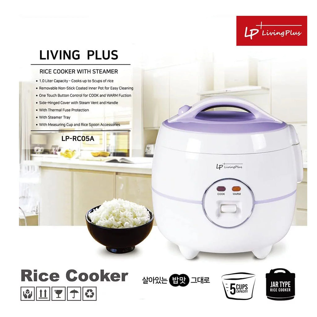 Electric Non Stick Rice Cooker 1.0L R216569