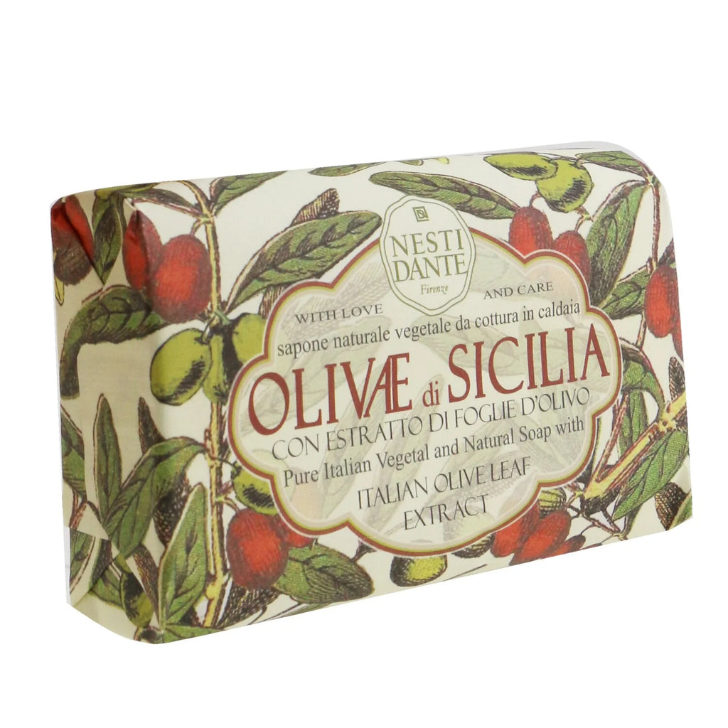 Natural Soap With Italian Olive Leaf Extract 150g F1578