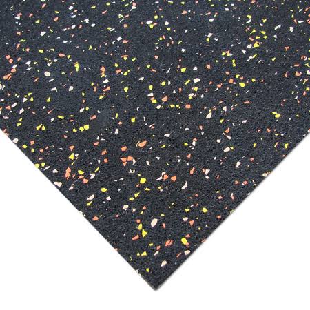 Candy Corn Recycled Rubber Flooring Rolls M176