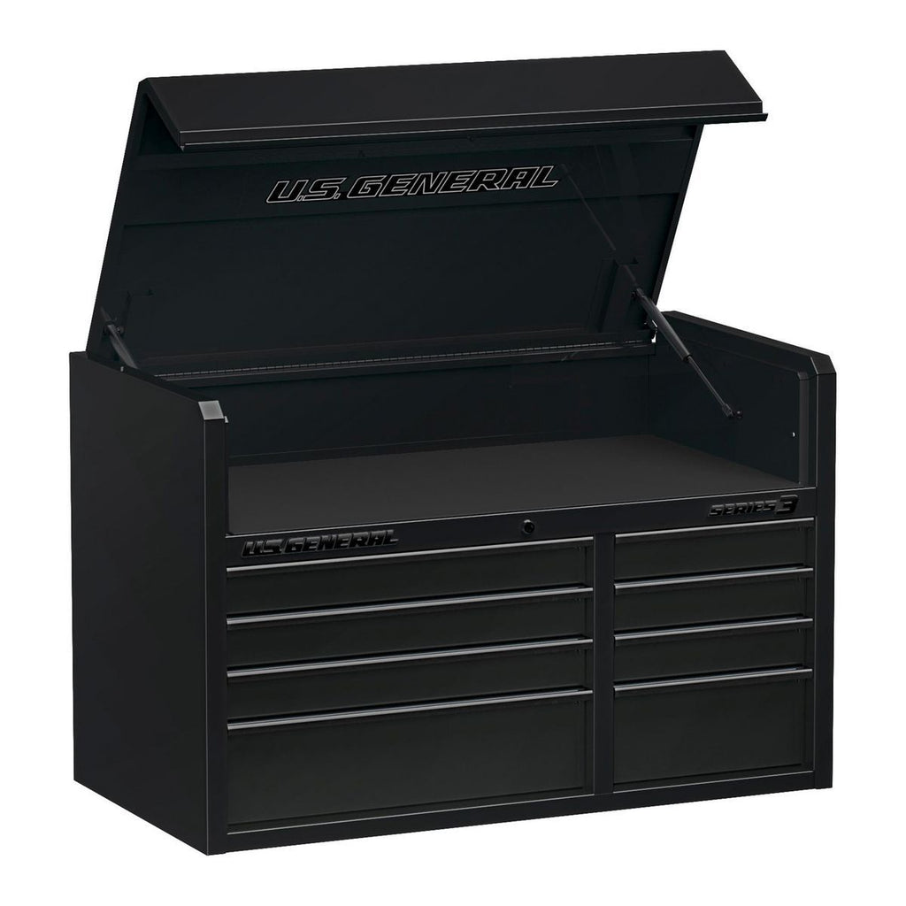 Black 42 in. x 22 in. Top Chest G8278