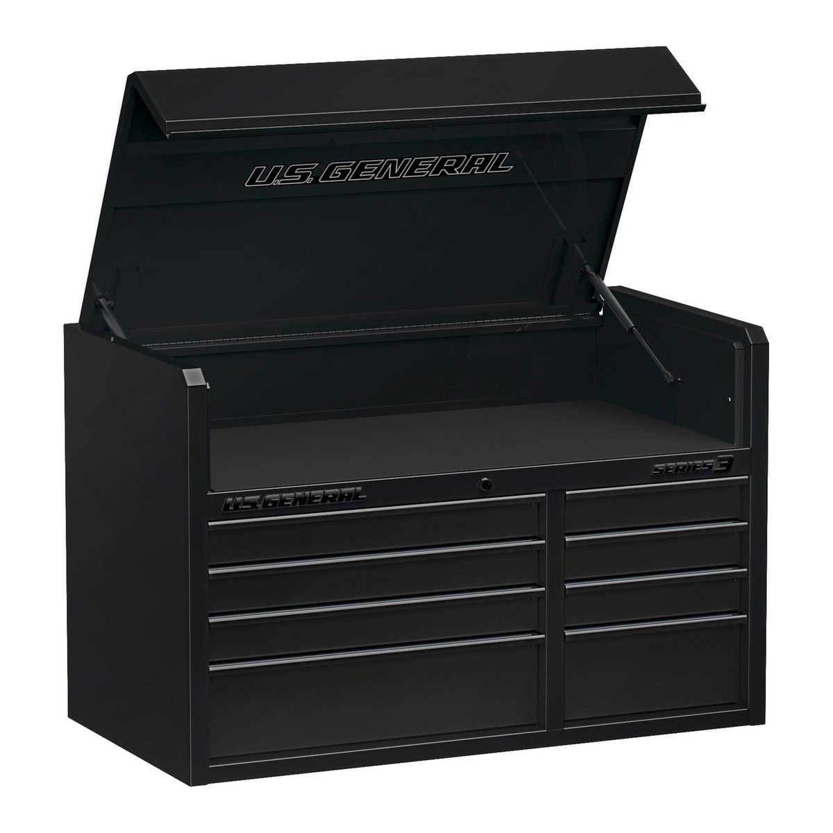 Black 42 in. x 22 in. Top Chest G8278