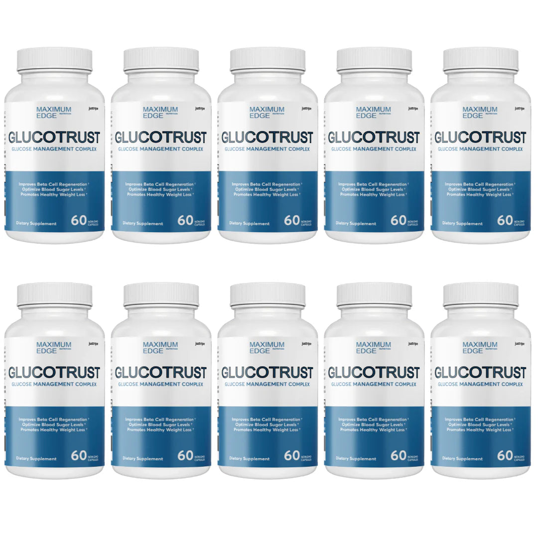 Blood Sugar Support Supplement Pills 10 Bottles N901