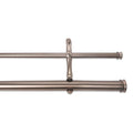 28-Inch - 48-Inch Double Drapery Rod in Warm Gold I42969