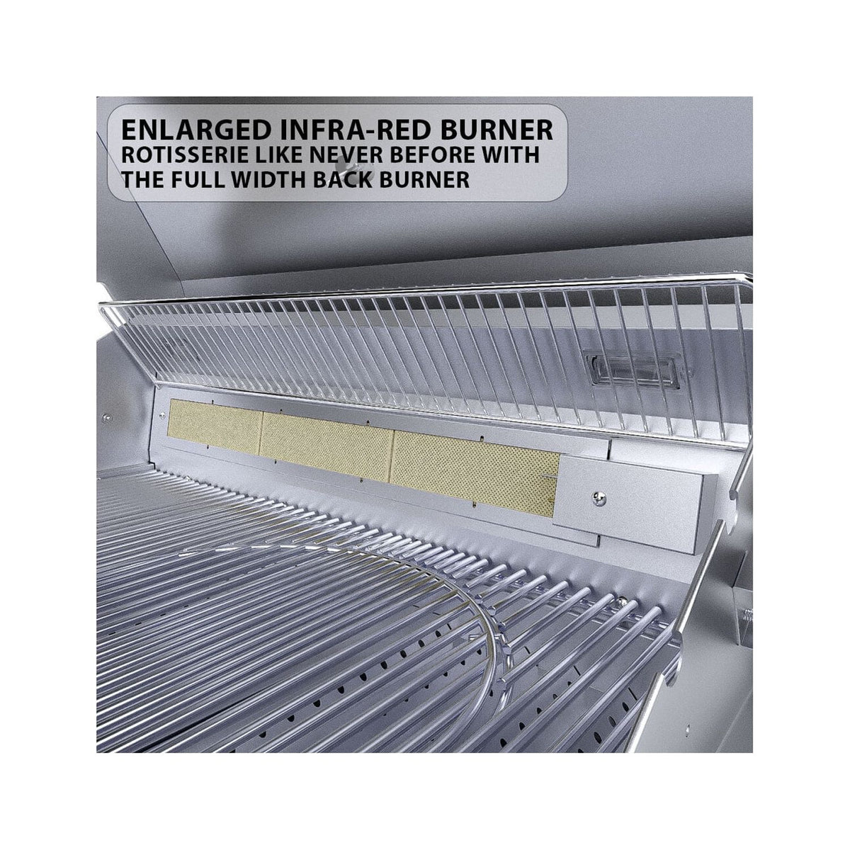 4 Burner Propane Grill T8621
