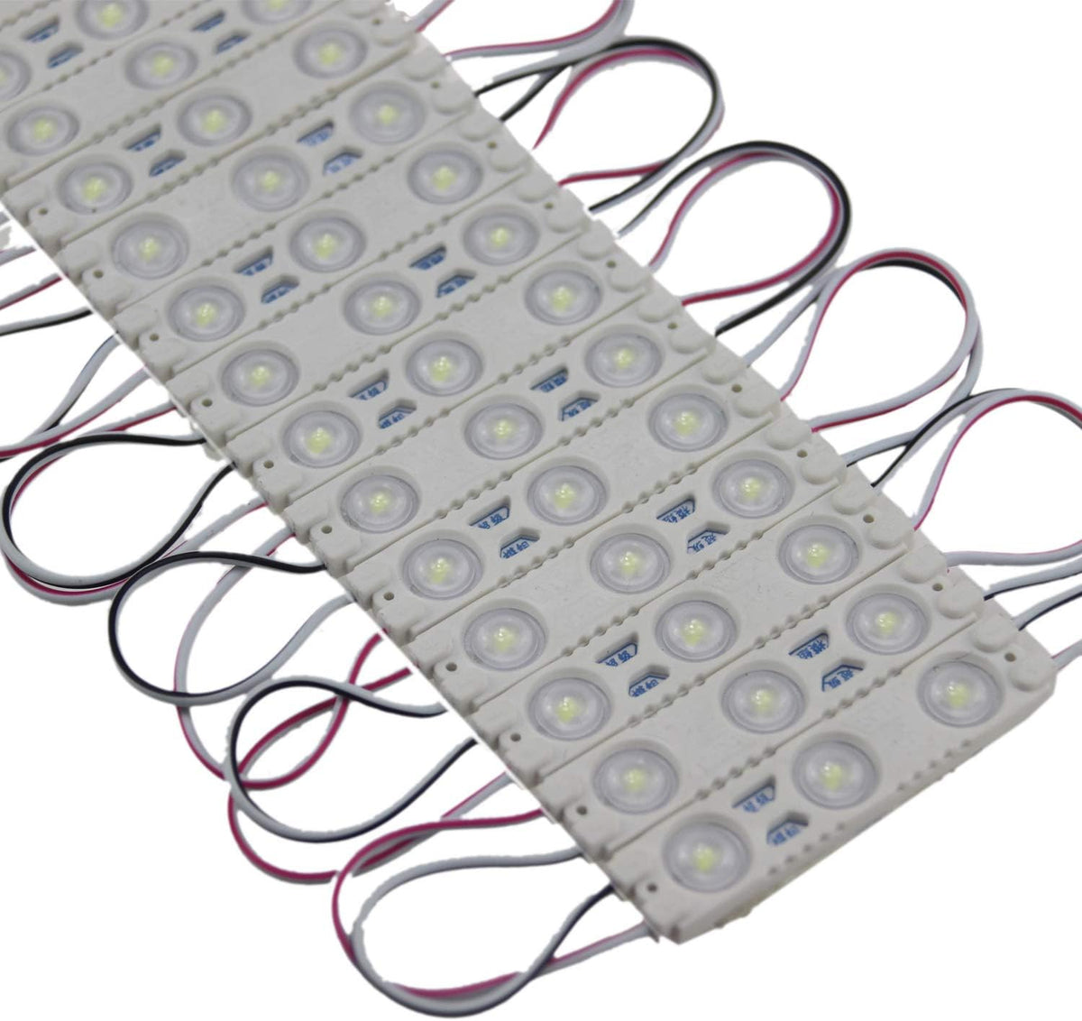 200pcs 2835 3 LED Module White Waterproof Decorative Light with Tape Adhesive Backside N14913