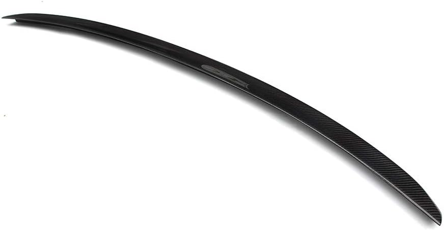 Carbon Fiber Rear Trunk Lip Spoiler Q592
