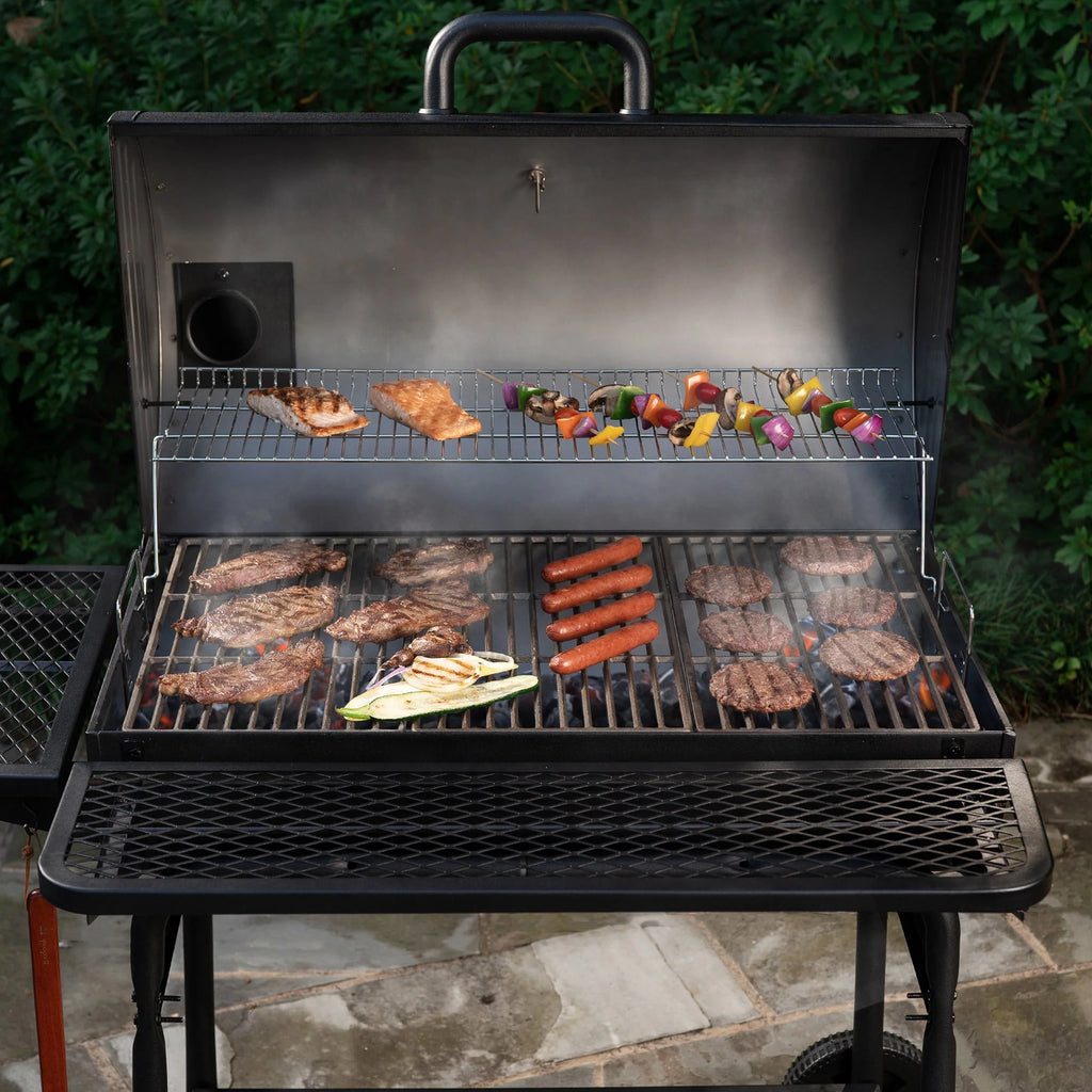 Charcoal Barrel Grill H445220
