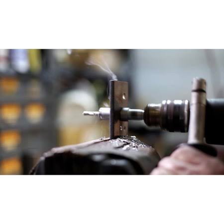 Carbide Tipped Hole Cutter, 2-3/8x22 X16384