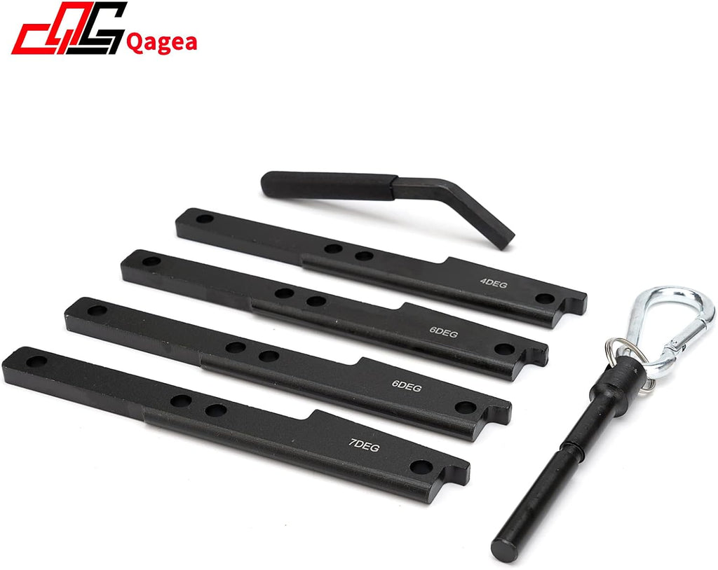 15 PCS Heavy Duty Steel Cam Timing Tool Kit & Engine Brake Adjustment Tool 7MM T1353