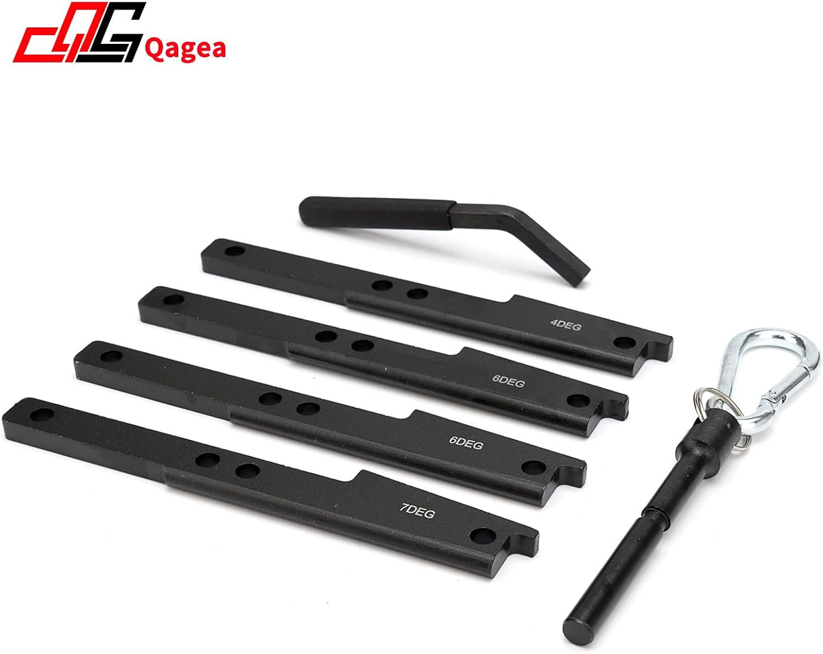 15 PCS Heavy Duty Steel Cam Timing Tool Kit & Engine Brake Adjustment Tool 7MM T1353