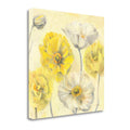 18x22 Gold and White Contemporary Canvas B17859