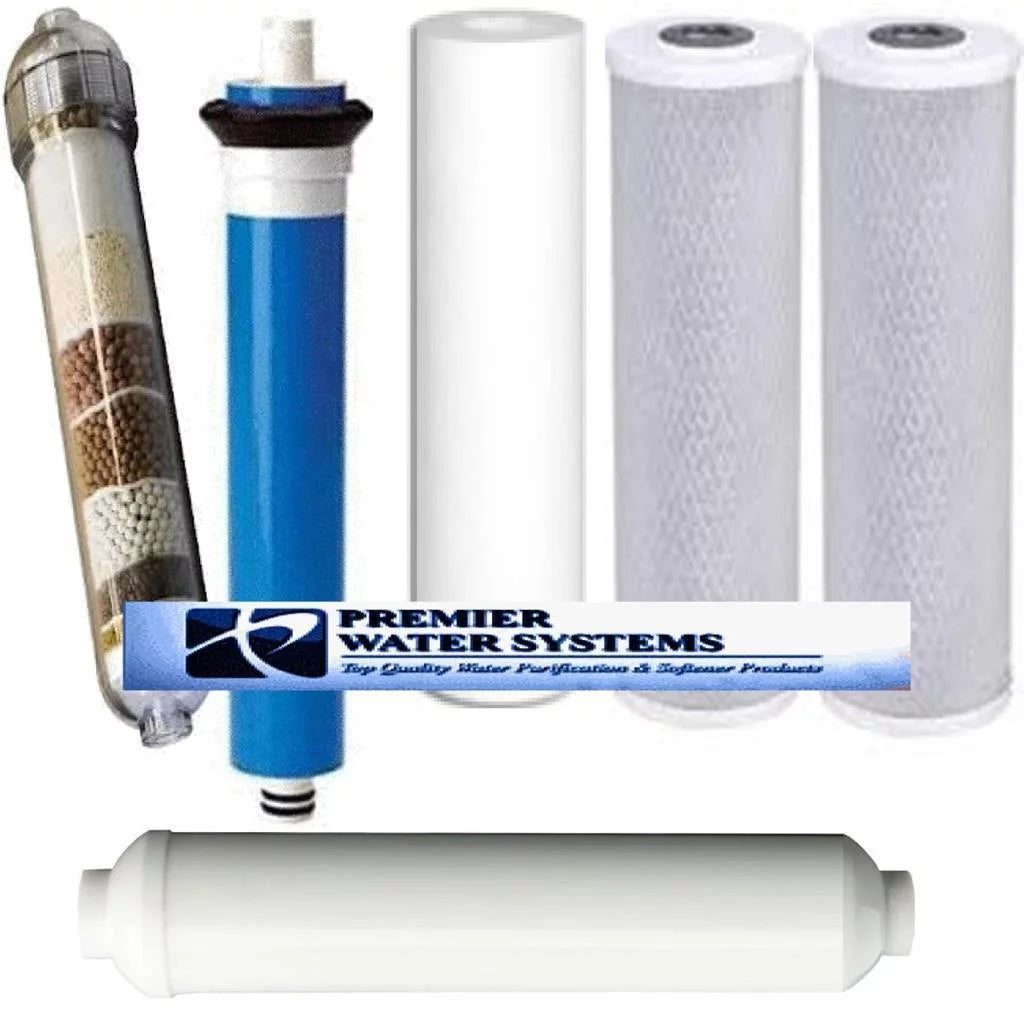 6 Stage Alkaline Reverse Osmosis Water Filter Set J38177