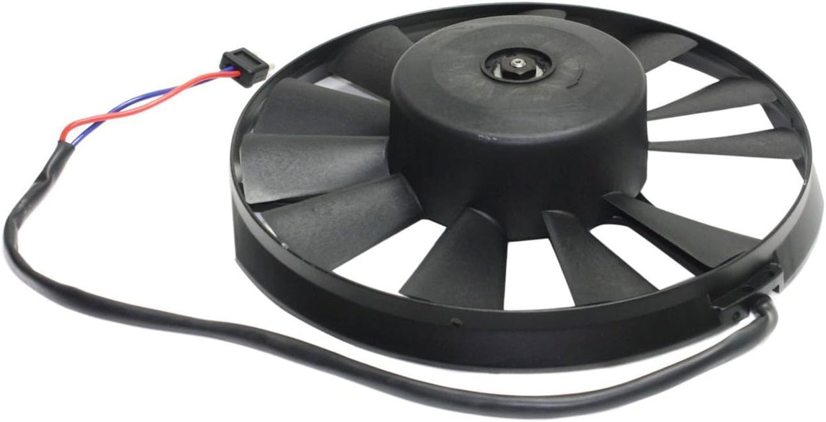 Radiator Auxiliary Cooling Fan Motor Assembly Pack of 2 E1908
