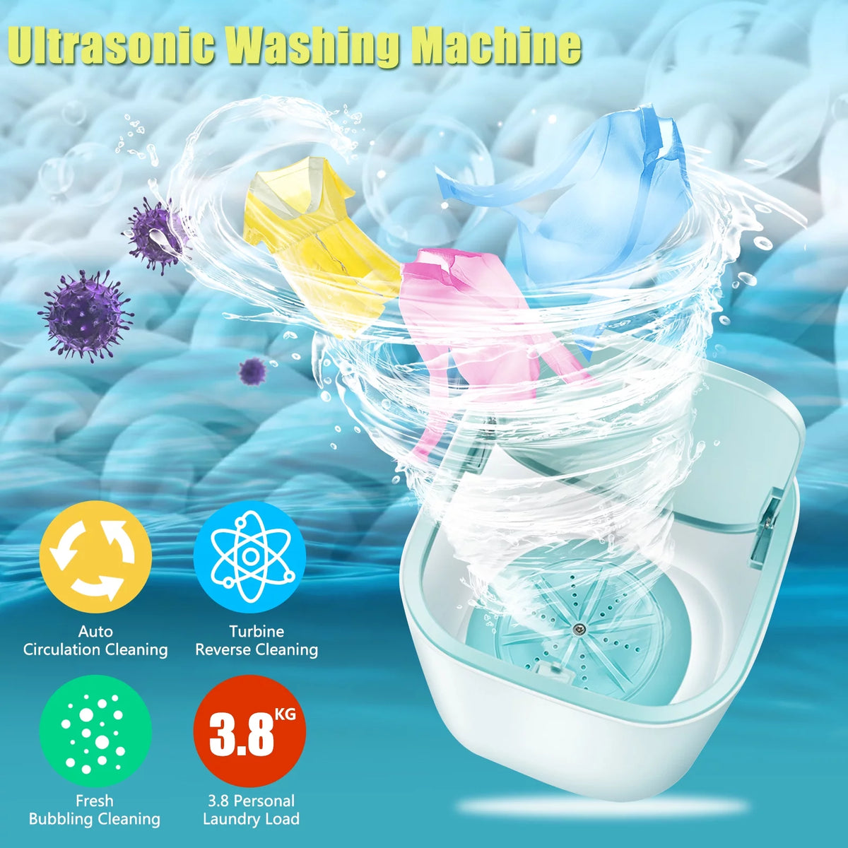 Portable Laundry Washer X343703
