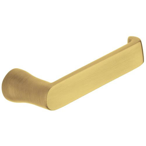 Satin Brass and Black Pair of Levers C271073