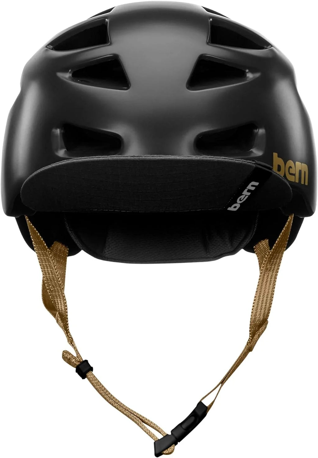 Satin Black Bike Helmet N146422