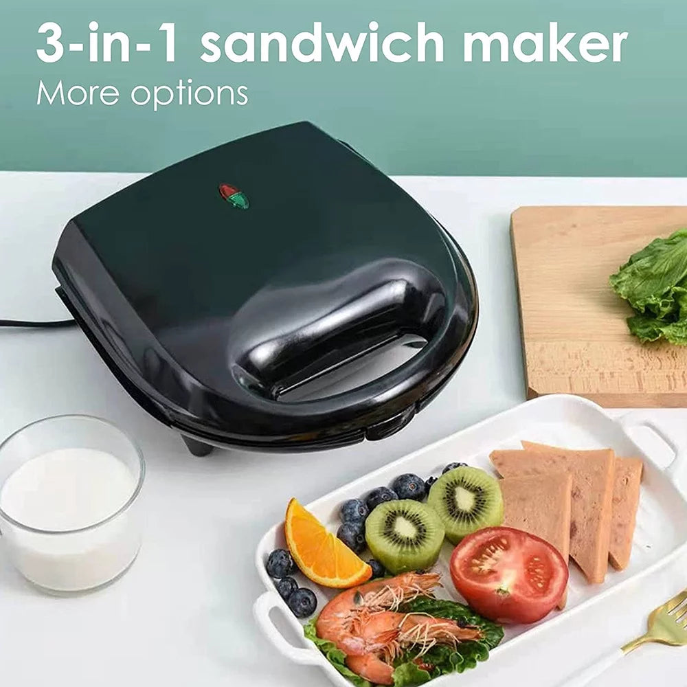 Stainless Steel Electric Breakfast Maker J381