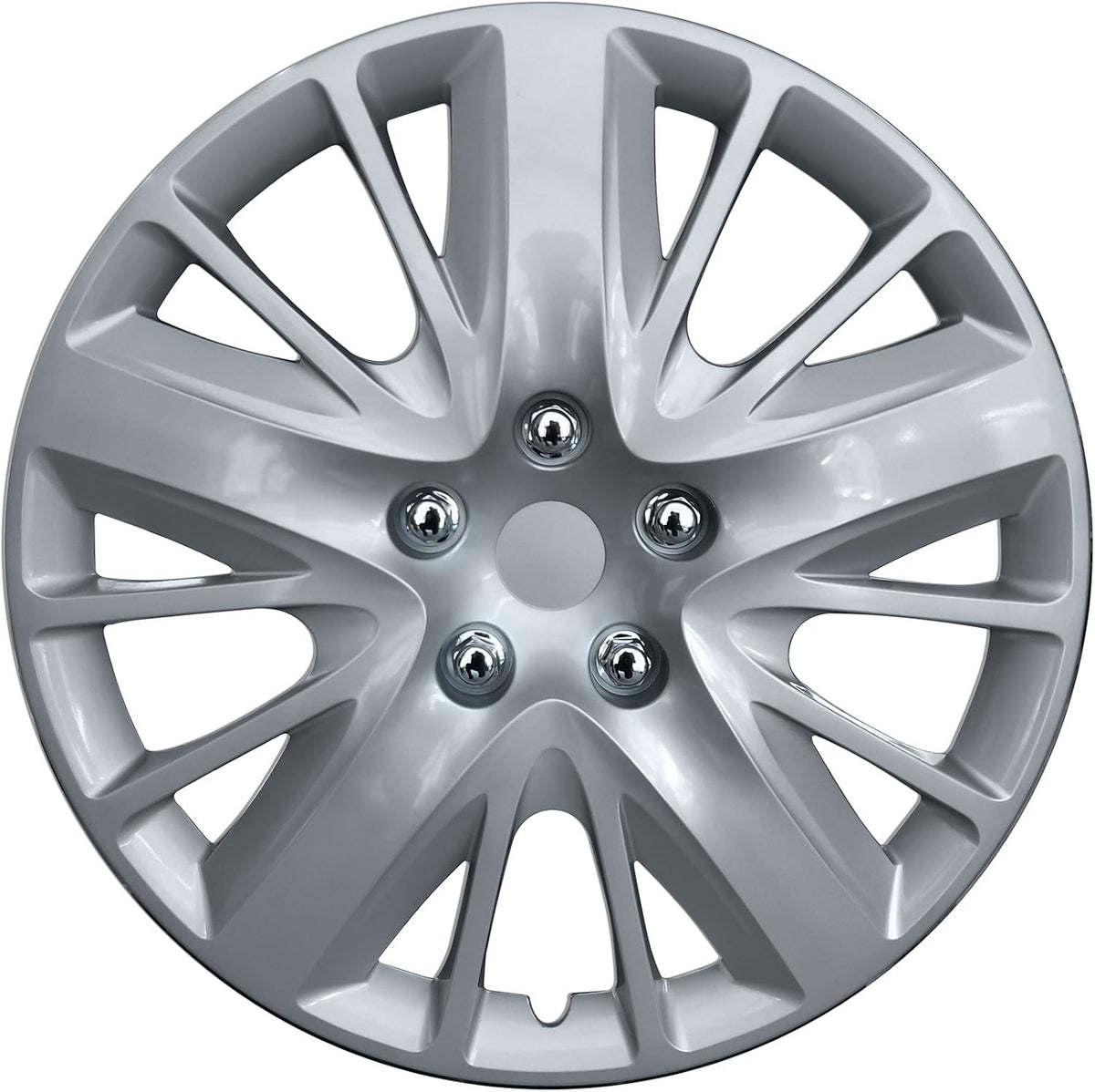 18 inch Silver Hubcaps Set of 4 Wheel Covers L271896