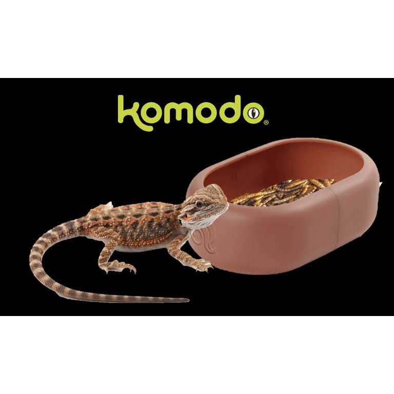 Mealworm Reptile Feeding Dish H194304