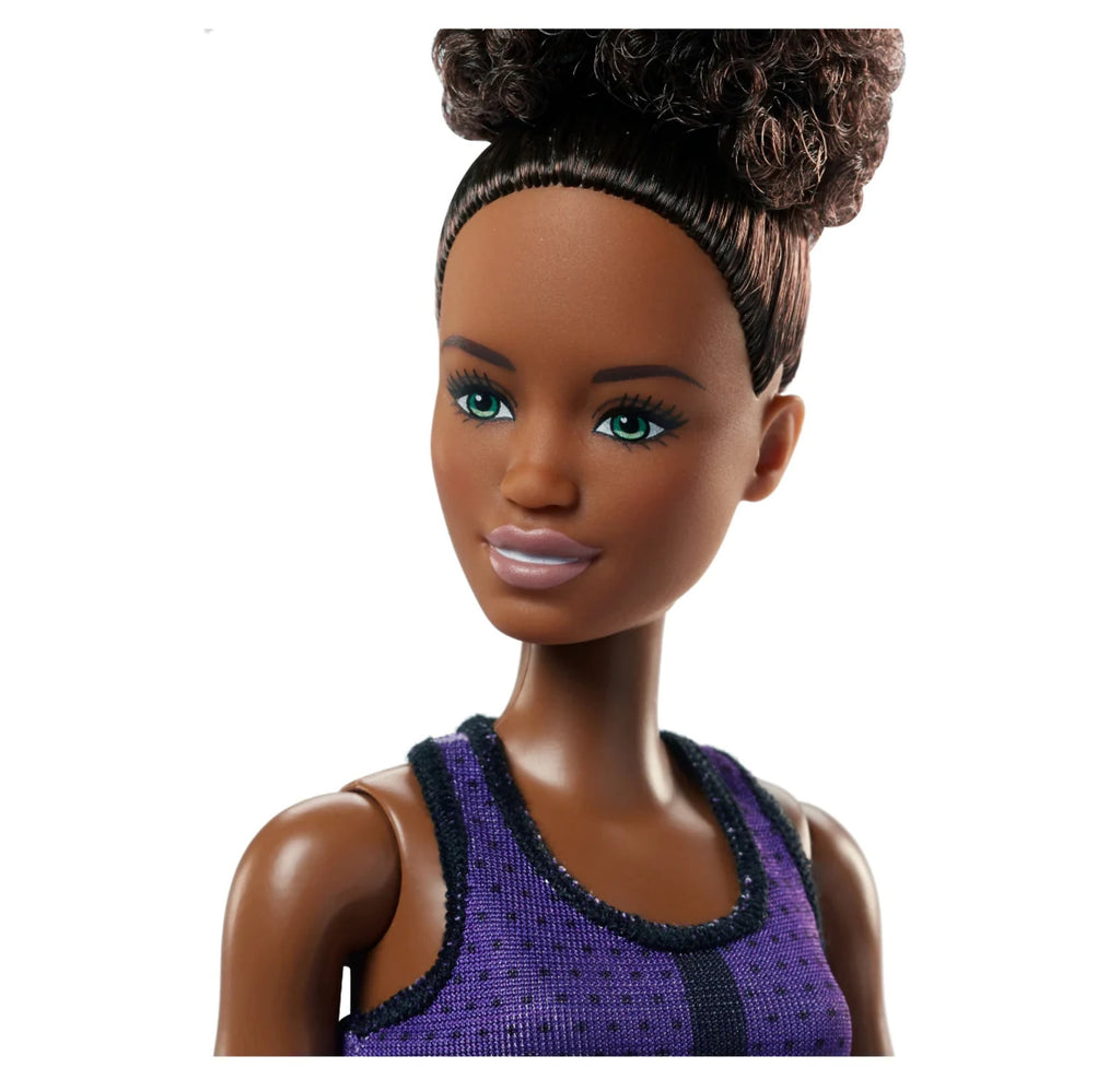 Barbie Tennis Player Doll with Brunette Hair, Tennis Racket & Ball T347