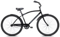Black 29 Men's Beach Cruiser Bicycle W210