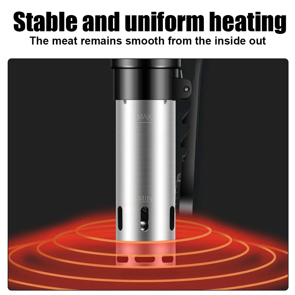 1100W Stainless Steel Immersion Circulator E88843