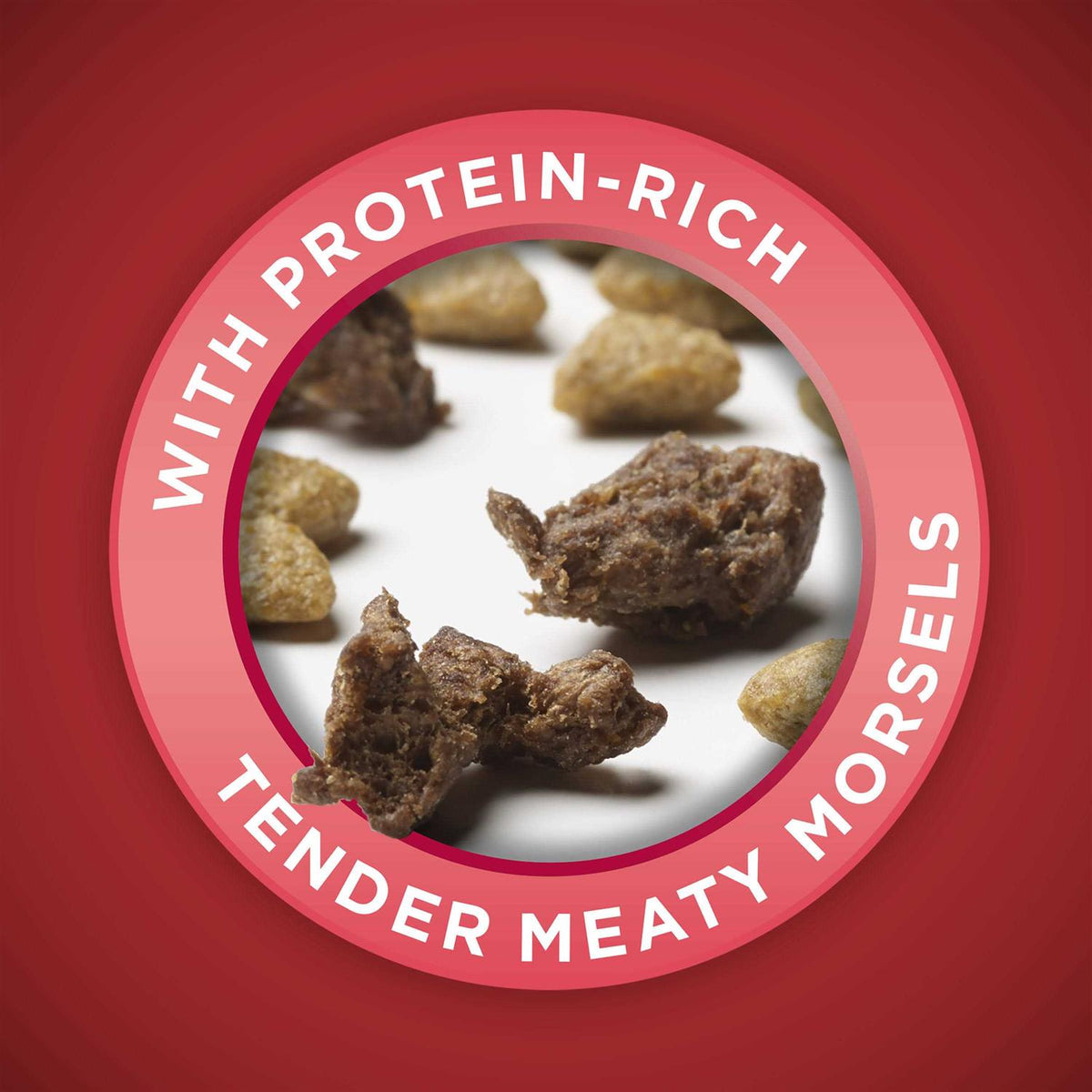 Beef & Rice Dry Dog Food V91217
