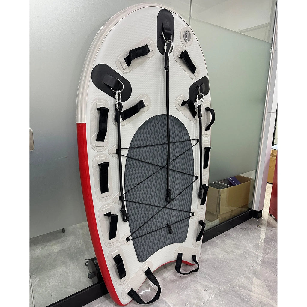 PVC Inflatable Water Rescue Sled Floating Mat A7922