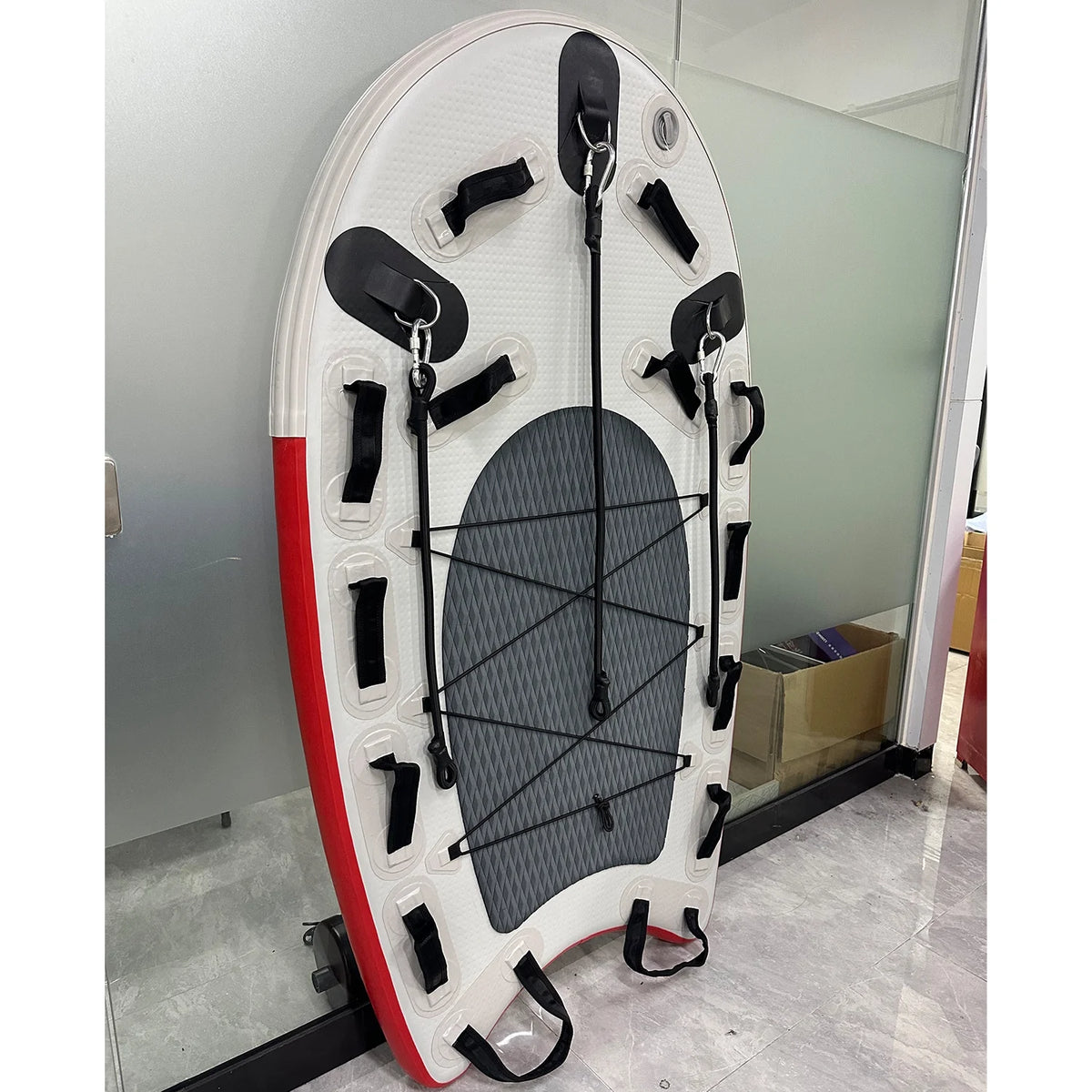 PVC Inflatable Water Rescue Sled Floating Mat A7922