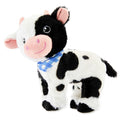 Plush Cow Dog Toy Z87110