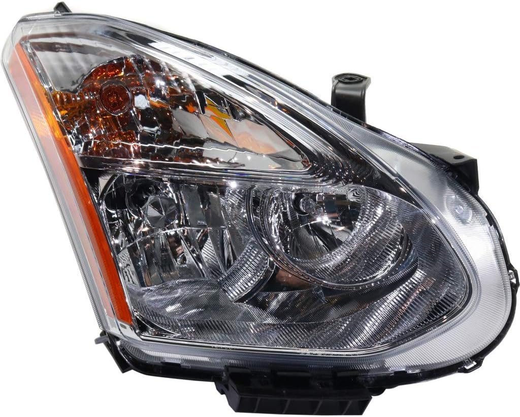 Headlight Assembly for Nissan Rogue 2013 Passenger Side HID Y2738