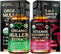 Organic Mullein & Vitamin B Complex Drops B399