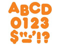 Orange 2x22 Casual Uppercase Ready Letters, 6 Packs S172