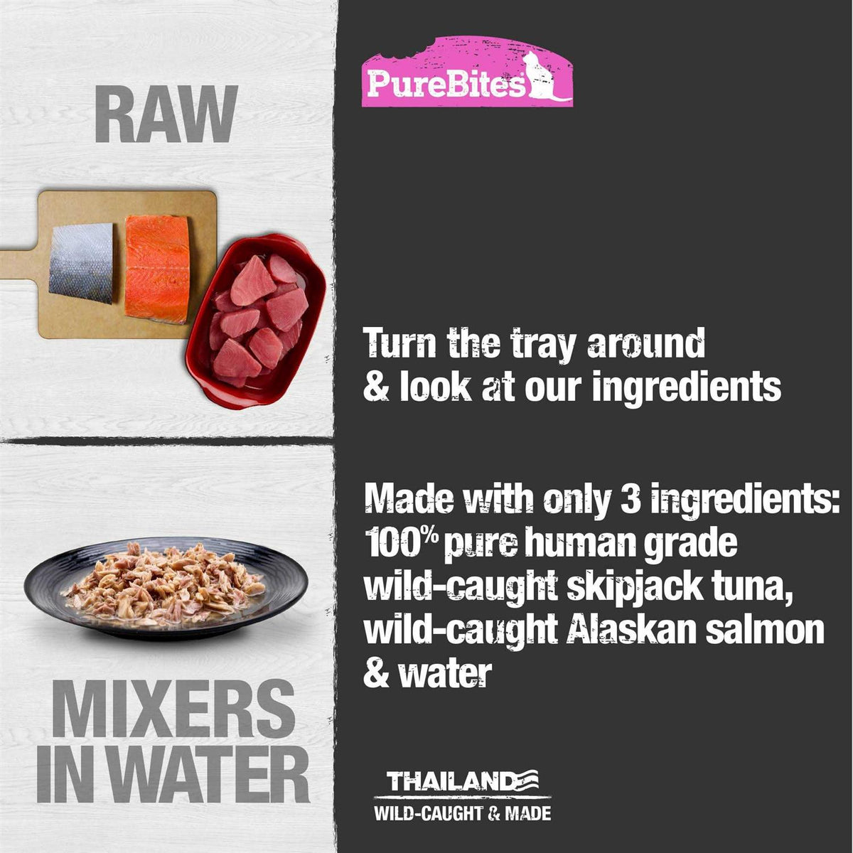 Wild Skipjack Tuna in Water Cat Food S978