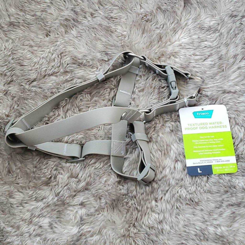 Outdoor Waterproof Pvc Dog Harness W89026