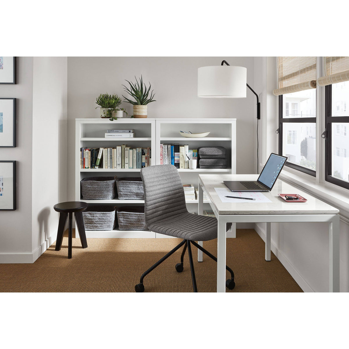 Modern Woodwind Bookcase N87247