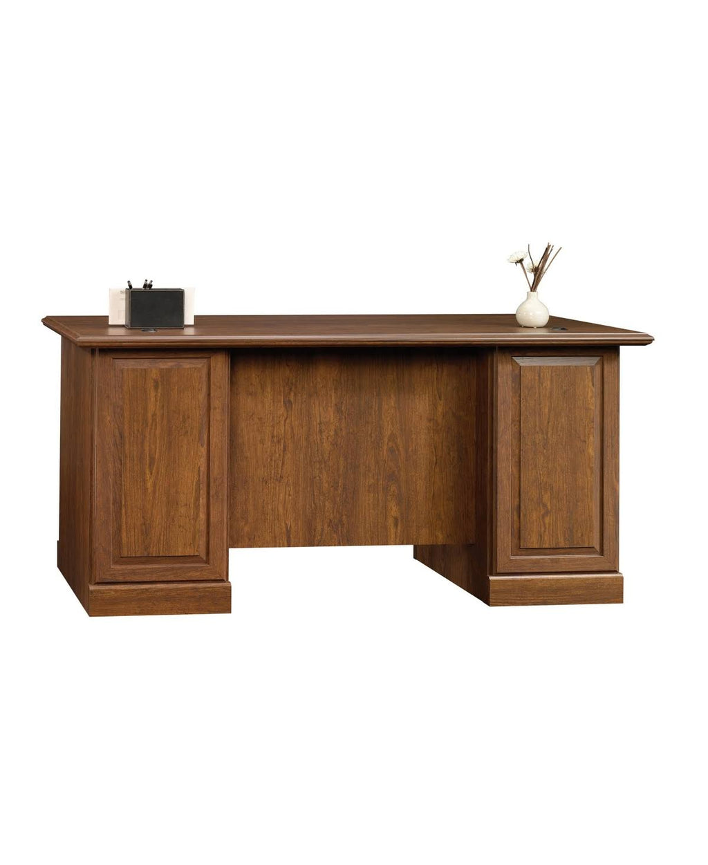 Milled Cherry Executive Desk X63336