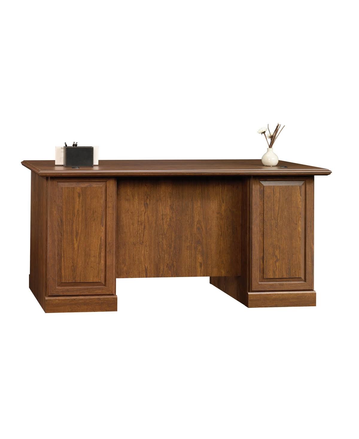 Milled Cherry Executive Desk X63336