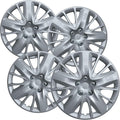 18 inch Silver Hubcaps Set of 4 Wheel Covers L271896