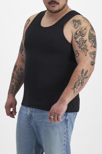 Cotton Rib Tank Undershirt 2-Pack E75754