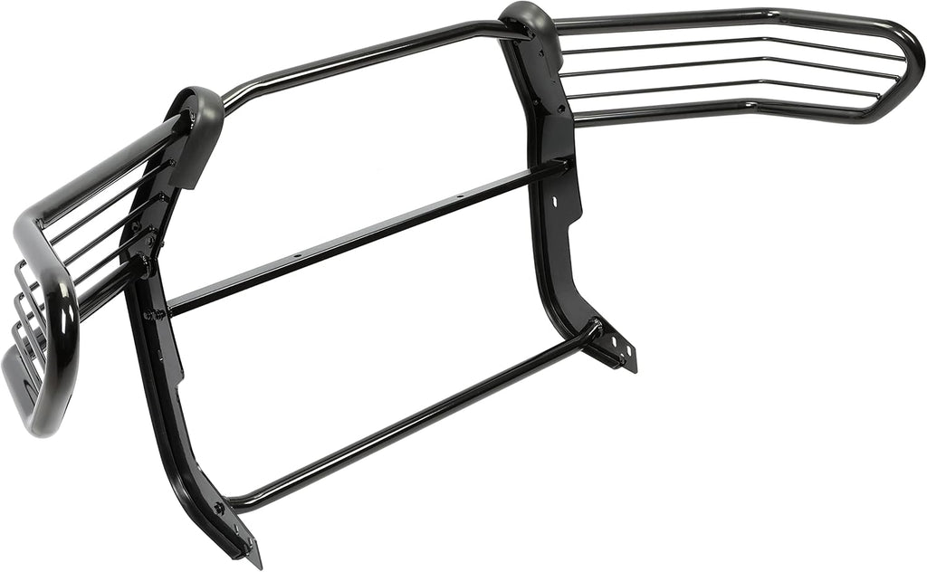 Black Steel Front Bumper Grille Brush Guard L160864