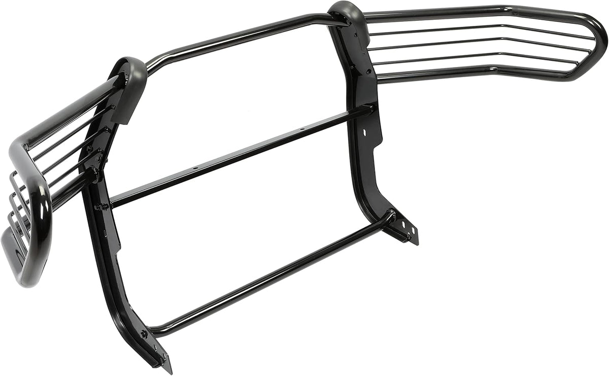 Black Steel Front Bumper Grille Brush Guard L160864