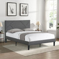 Upholstered Queen Bed Frame C28542