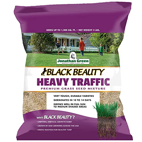 Black Beauty Heavy Traffic Grass Seed 25 lb U842