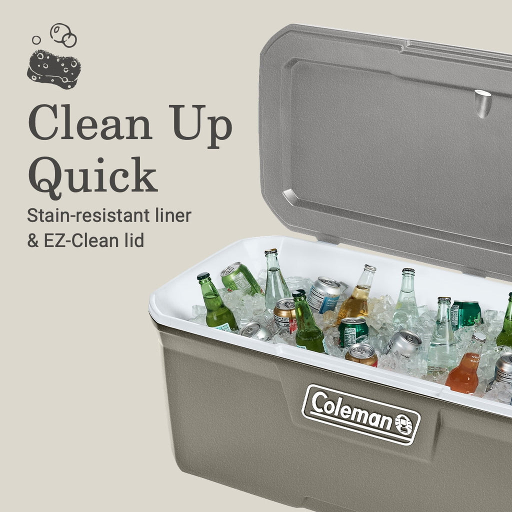 150QT Hard Chest Cooler P16593