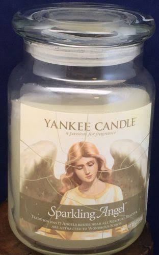 Large Jar Candle K3502