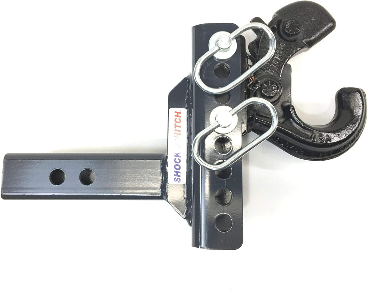 Pintle Hook Drop Ball Mount 12,000 lbs, Fits 3" Hitch J482784
