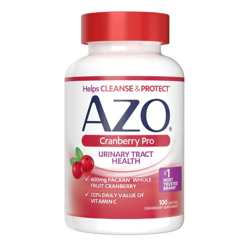 Sugar Free Cranberry 600mg Softgels S1899
