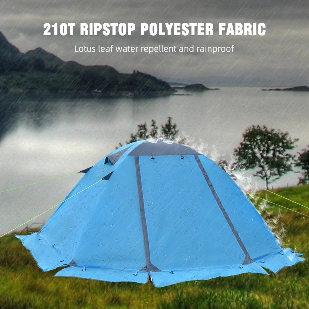 Snow Skirt Winter Tent for 2 Persons O2395
